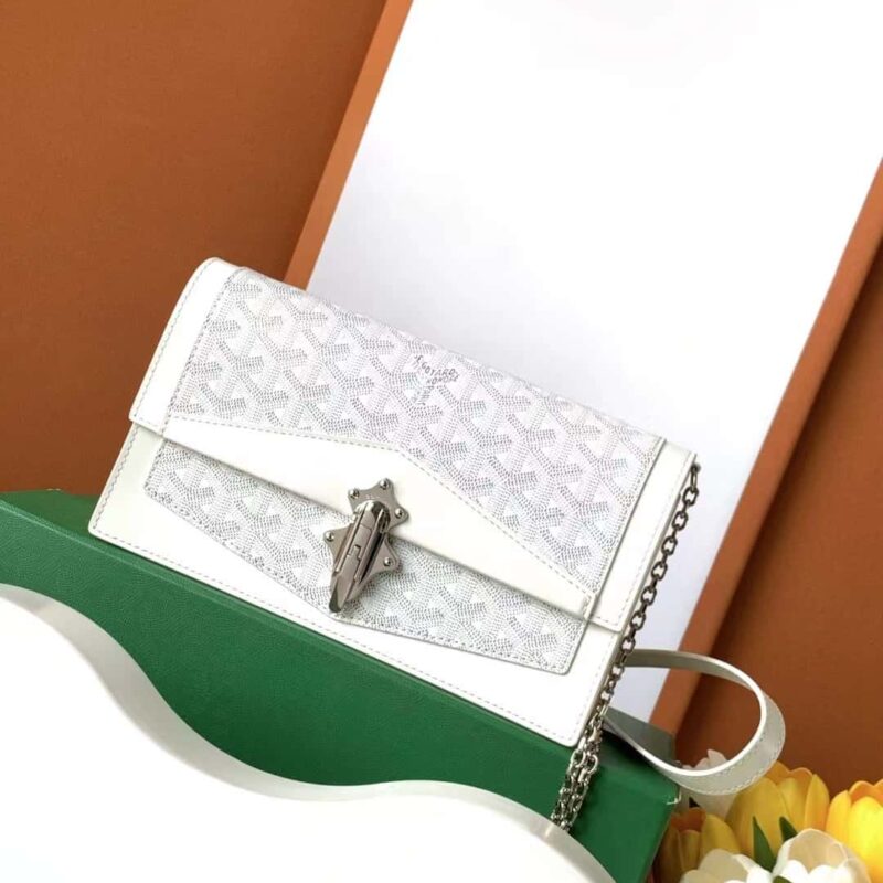 Goyard戈雅 Duchess Marie-Caroline 包020241-白色