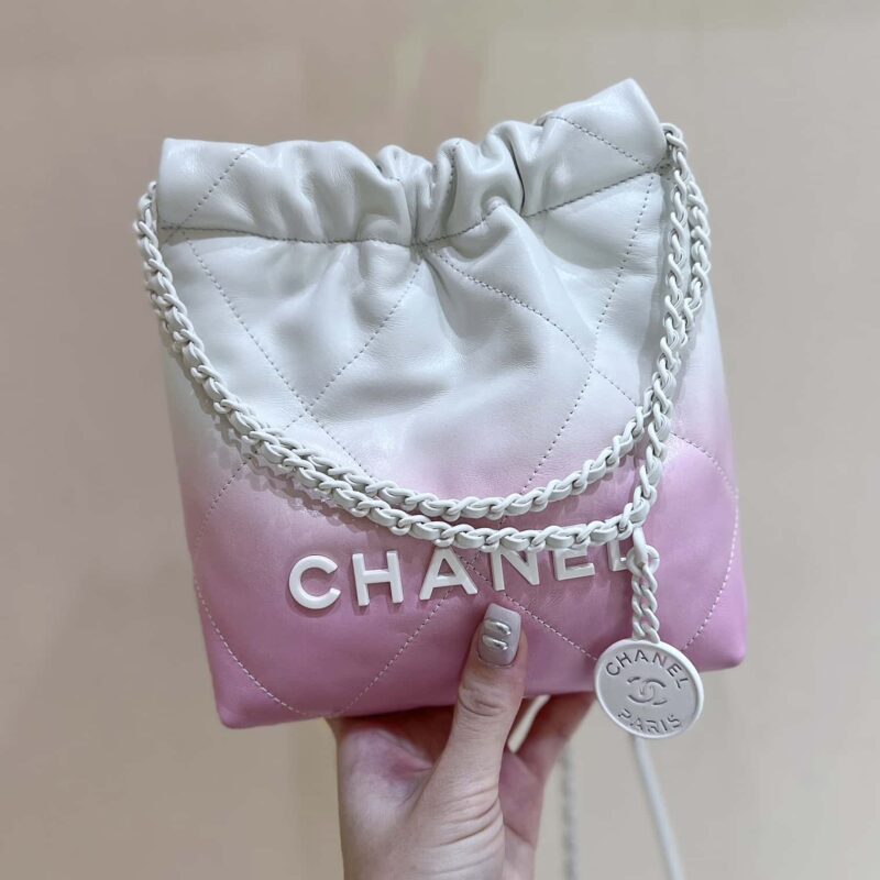 CHANEL 24S 春夏系列 全球限量版渐变 22 bag AS3980