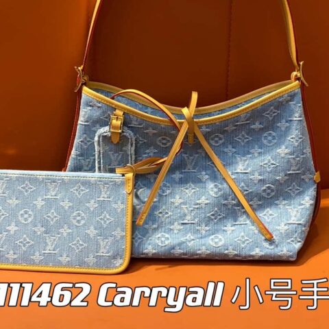 【原单精品】M11462浅蓝色牛仔购物袋系列 Carryall 手袋 CarryAll 中号手袋