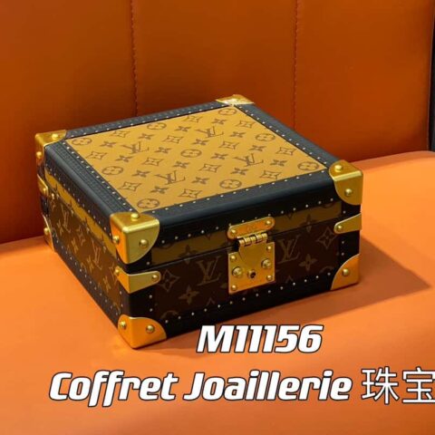 【原单精品】M11156老花/黄花 珠宝盒箱子系列 M20040黄花 Coffret Joaillerie 珠宝盒