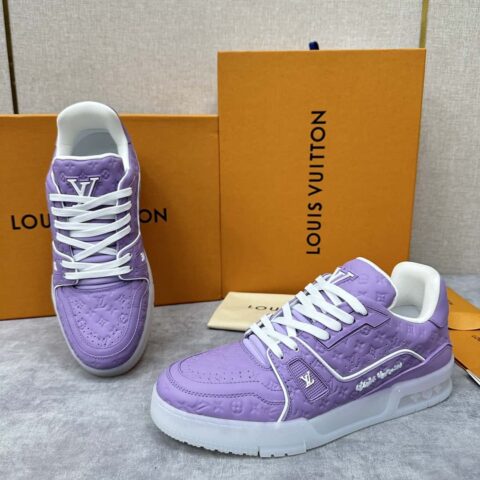 💋💍L家新品 TRAINER 运动鞋系列LV TRAINER 运动鞋