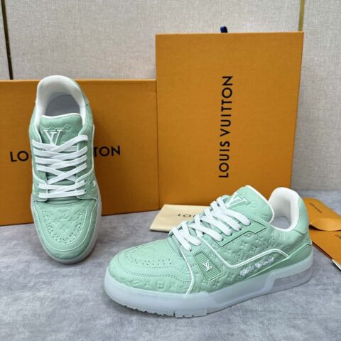 💋💍L家新品 TRAINER 运动鞋系列LV TRAINER 运动鞋