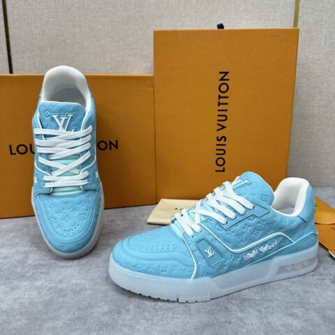 💋💍L家新品 TRAINER 运动鞋系列LV TRAINER 运动鞋