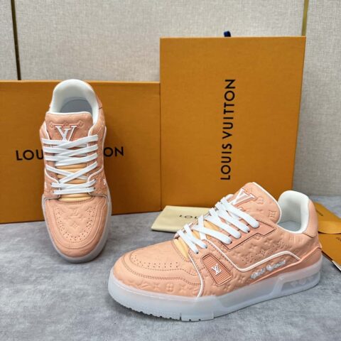 💋💍L家新品 TRAINER 运动鞋系列LV TRAINER 运动鞋