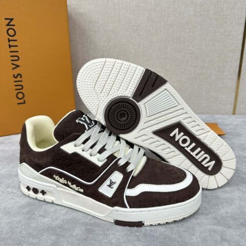 💋💍L家新品 TRAINER 运动鞋系列LV TRAINER 运动鞋 1ACR5X