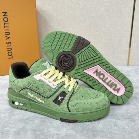 💋💍L家新品 TRAINER 运动鞋系列LV TRAINER 运动鞋 1ACR6C