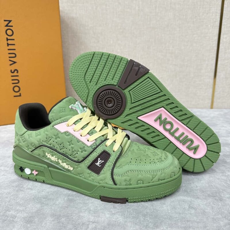 💋💍L家新品 TRAINER 运动鞋系列LV TRAINER 运动鞋 1ACR6C