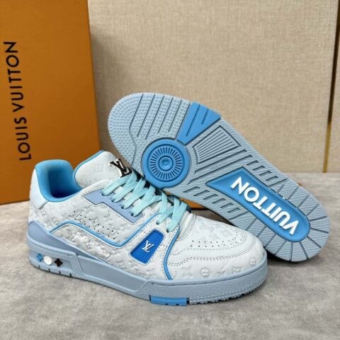 💋💍L家新品 TRAINER 运动鞋系列LV TRAINER 运动鞋 1ACRYB