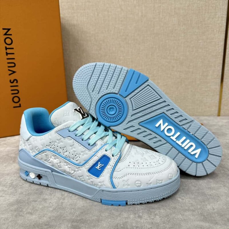💋💍L家新品 TRAINER 运动鞋系列LV TRAINER 运动鞋 1ACRYB