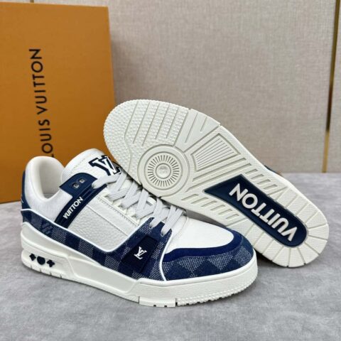 💋💍L家新品 TRAINER 运动鞋系列LV TRAINER 运动鞋 1AC2AP