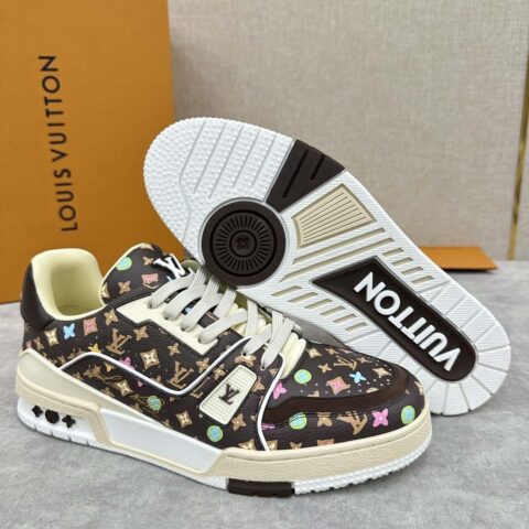 💋💍L家新品 TRAINER 运动鞋系列1ACXAZ LV TRAINER 运动鞋