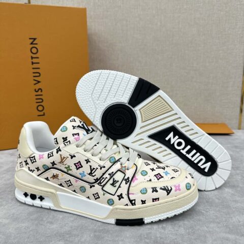 💋💍L家新品 TRAINER 运动鞋系列 1ACXBE LV TRAINER 运动鞋