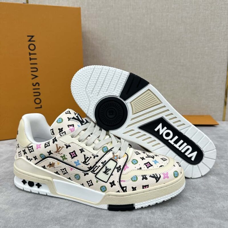 💋💍L家新品 TRAINER 运动鞋系列 1ACXBE LV TRAINER 运动鞋