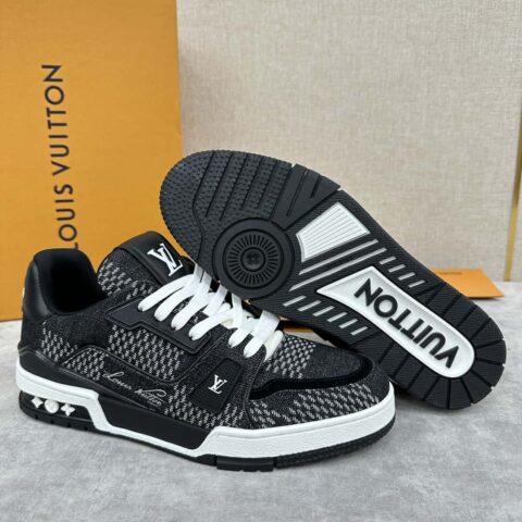 💋💍L家新品 L*V 路易～当季新品上架 TRAINER 系列运动鞋1AD6DX