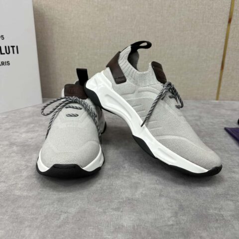 💋💍Berlut* 布鲁提新品 Shadow飞织运动鞋