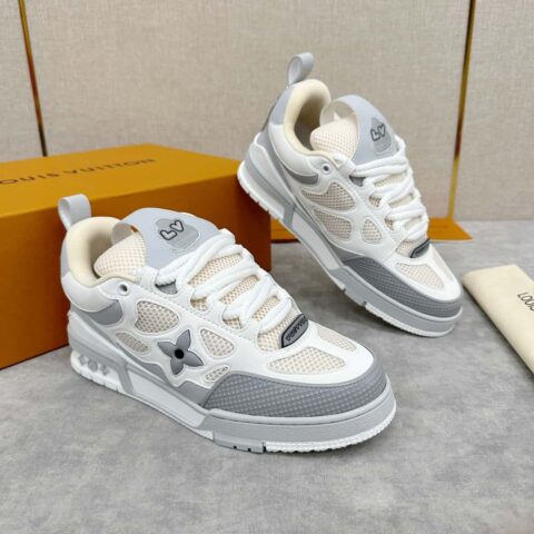 💋💍L家新品 L*V SKATE 水洗渐变运动鞋系列1ACQP8 当季新款 LV SKATE 运动鞋