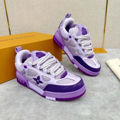 💋💍L家新品 L*V SKATE 水洗渐变运动鞋系列1ACQML 当季新款 LV SKATE 运动鞋