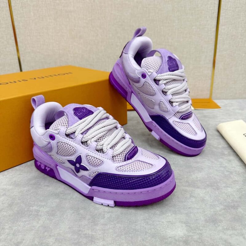 💋💍L家新品 L*V SKATE 水洗渐变运动鞋系列1ACQML 当季新款 LV SKATE 运动鞋