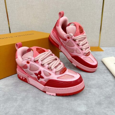 💋💍L家新品 L*V SKATE 水洗渐变运动鞋系列1ACQML 当季新款 LV SKATE 运动鞋