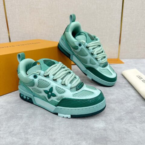 💋💍L家新品 L*V SKATE 水洗渐变运动鞋系列1ACQML 当季新款 LV SKATE 运动鞋