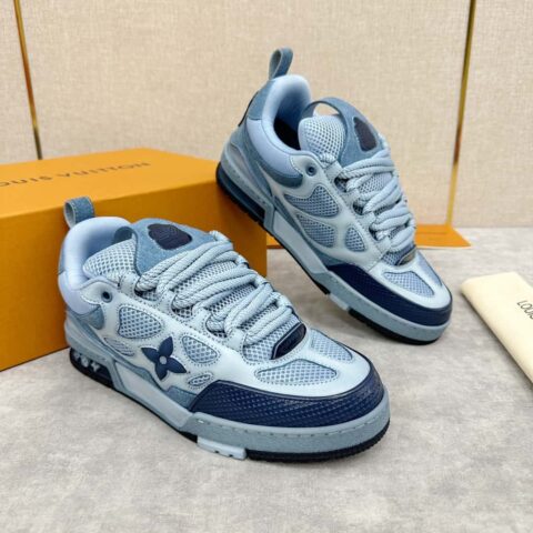 💋💍L家新品 L*V SKATE 水洗渐变运动鞋系列1ACQML 当季新款 LV SKATE 运动鞋