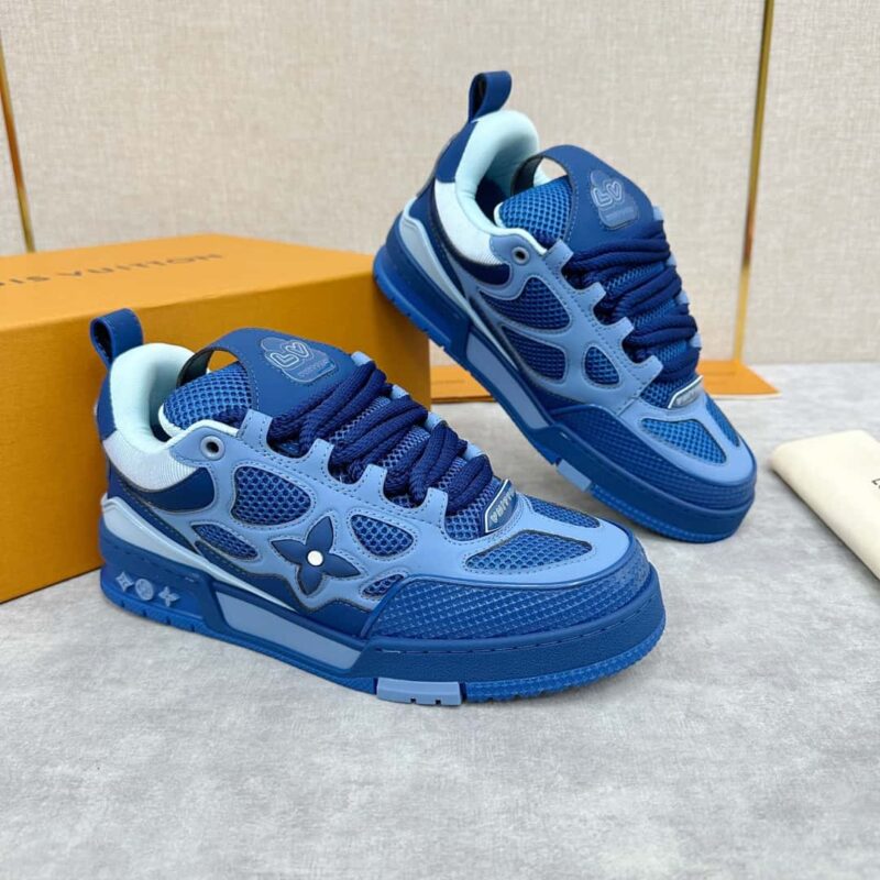 💋💍L家新品 L*V SKATE 水洗渐变运动鞋系列1ACQML 当季新款 LV SKATE 运动鞋