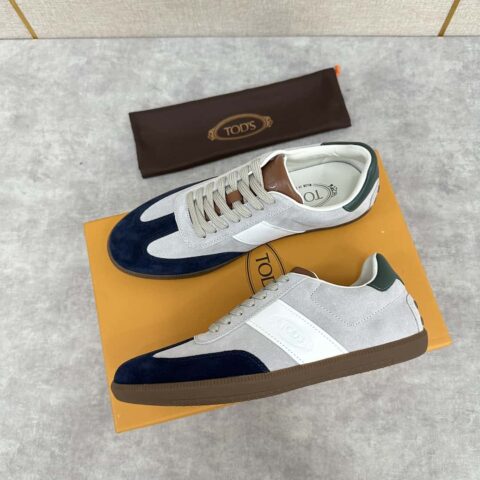💋💍TOD*S 托德-斯 新品上架 Tabs绒面皮革休闲运动鞋板鞋鞋