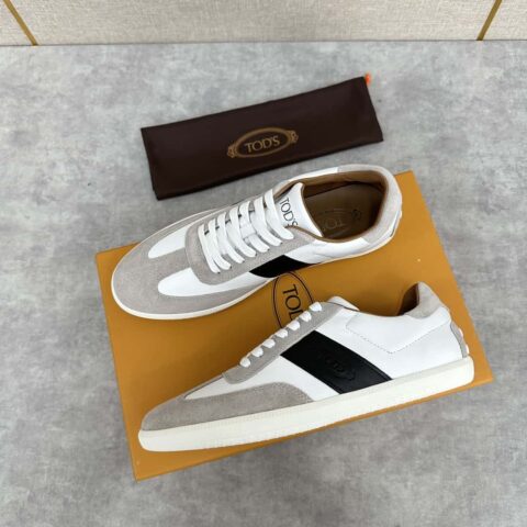 💋💍TOD*S 托德-斯 新品上架 Tabs绒面皮革休闲运动鞋板鞋鞋
