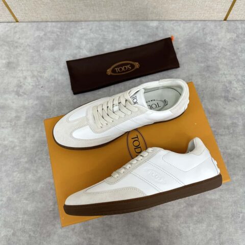 💋💍TOD*S 托德-斯 新品上架 Tabs绒面皮革休闲运动鞋板鞋鞋