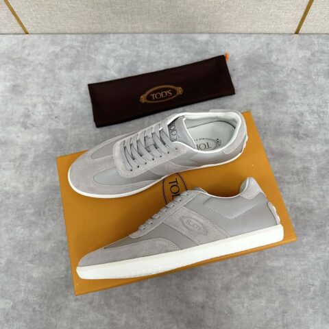 💋💍TOD*S 托德-斯 新品上架 Tabs绒面皮革休闲运动鞋板鞋鞋