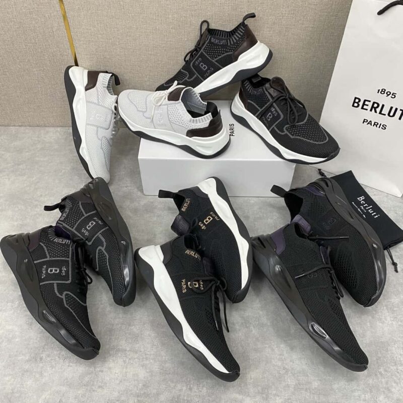 💋💍 布鲁提 Berlut* Shadow 飞织运动鞋履