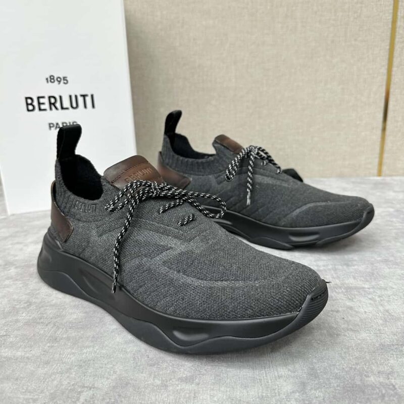 💋💍Berlut* 布鲁提新品 Shadow飞织运动鞋