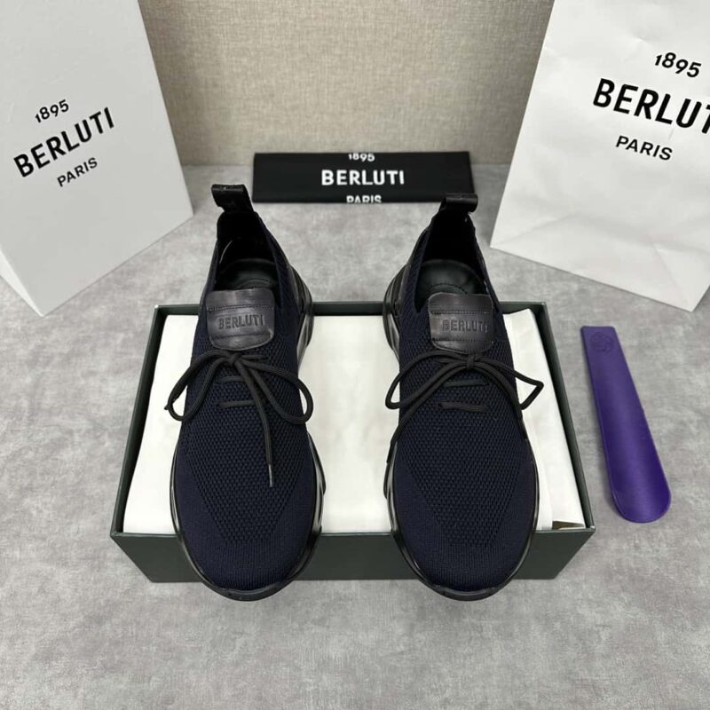 💋💍Berlut* 布鲁提新品 Shadow飞织运动鞋