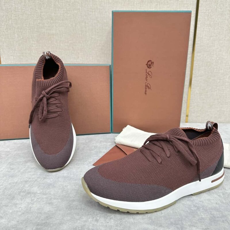 💋💍 LP新品 Loro Pian* 诺悠*翩雅 Lp Flexy Active 飞织运动鞋