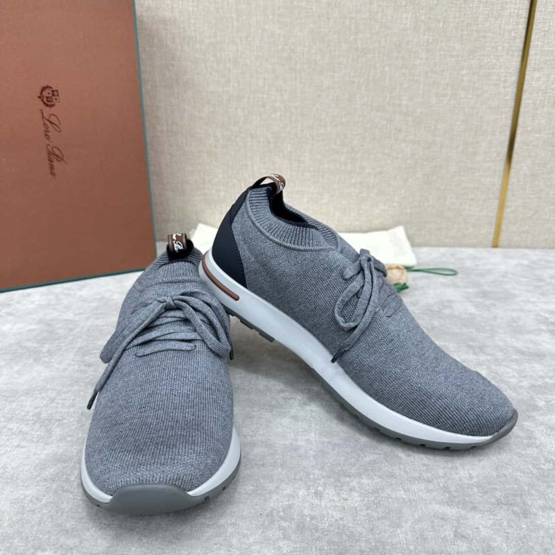 💋💍 LP新品 Loro Pian* 诺悠*翩雅 Lp Flexy Active 飞织运动鞋
