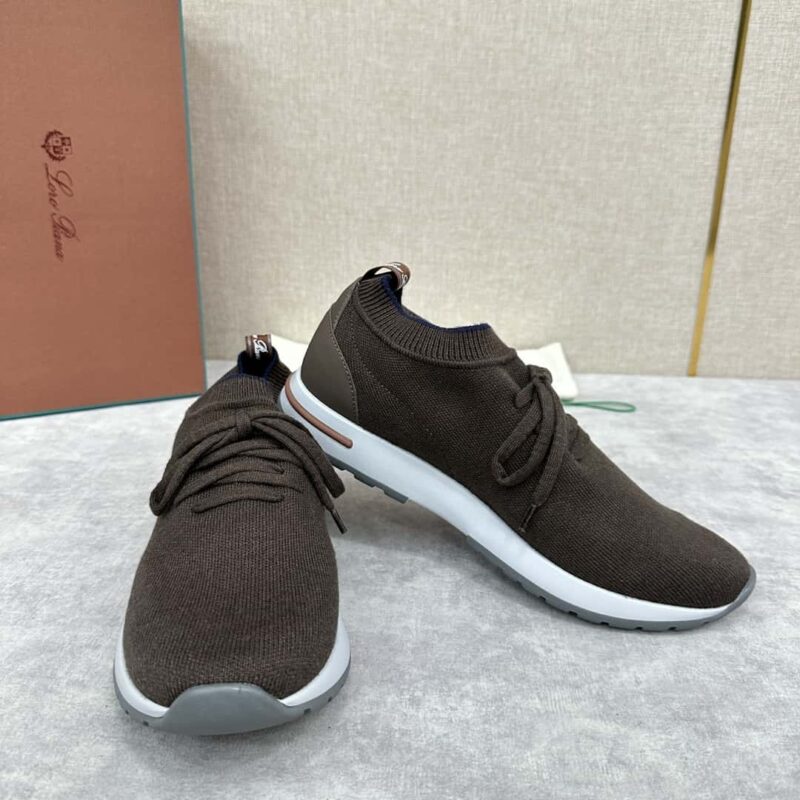 💋💍 LP新品 Loro Pian* 诺悠*翩雅 Lp Flexy Active 飞织运动鞋