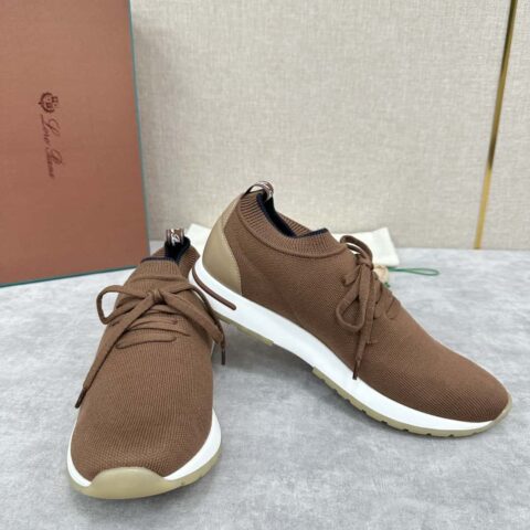 💋💍 LP新品 Loro Pian* 诺悠*翩雅  Lp Flexy Active 飞织运动鞋