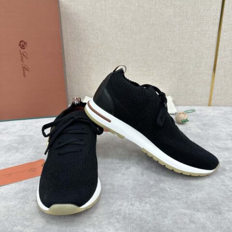 💋💍 LP新品 Loro Pian* 诺悠*翩雅  Lp Flexy Active 飞织运动鞋