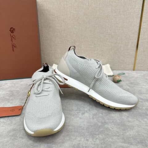 💋💍 LP新品 Loro Pian* 诺悠*翩雅  Lp Flexy Active 飞织运动鞋