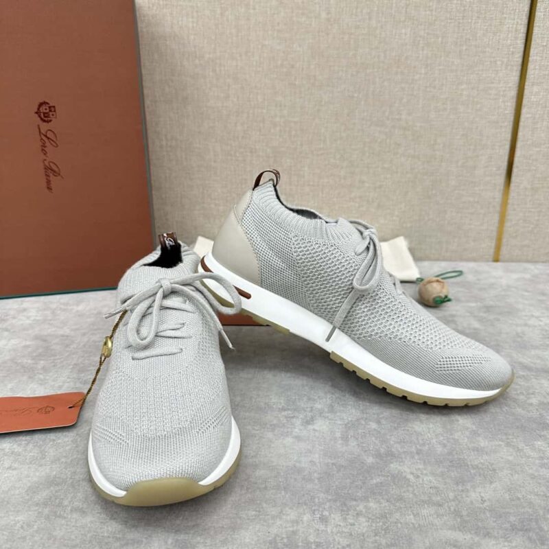 💋💍 LP新品 Loro Pian* 诺悠*翩雅 Lp Flexy Active 飞织运动鞋