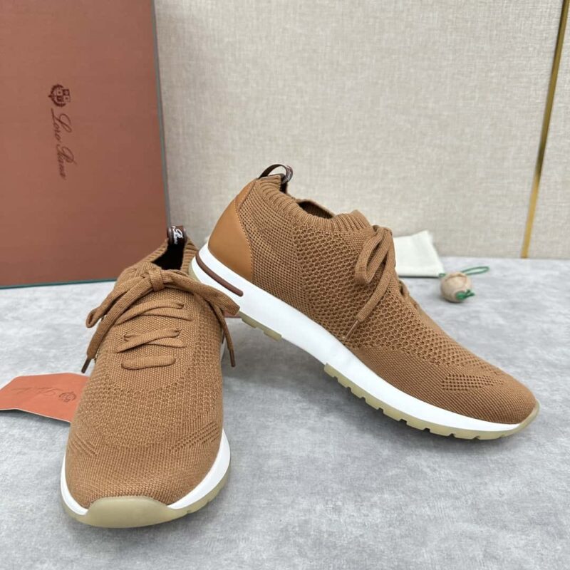 💋💍 LP新品 Loro Pian* 诺悠*翩雅 Lp Flexy Active 飞织运动鞋