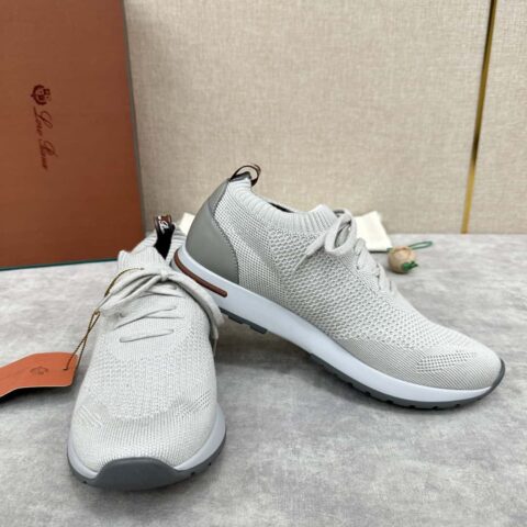💋💍 LP新品 Loro Pian* 诺悠*翩雅  Lp Flexy Active 飞织运动鞋