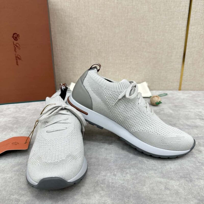 💋💍 LP新品 Loro Pian* 诺悠*翩雅 Lp Flexy Active 飞织运动鞋