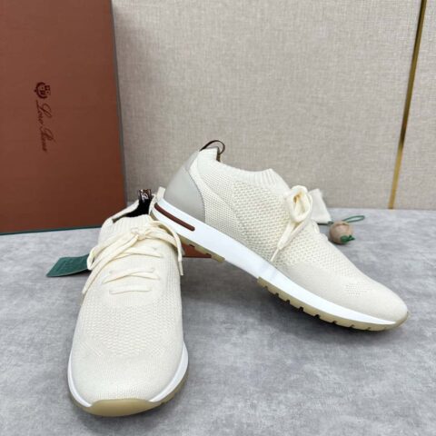 💋💍 LP新品 Loro Pian* 诺悠*翩雅  Lp Flexy Active 飞织运动鞋