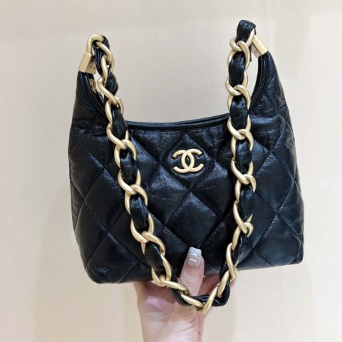 Chanel 24A hobo腋下包 AS4922