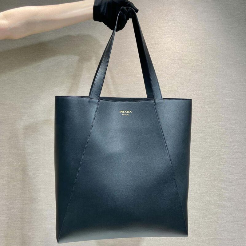 PRADA🎉新款托特包🎉2VG122黑色