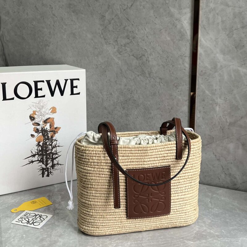 LOEWE basket 方形菜篮子🧺1003