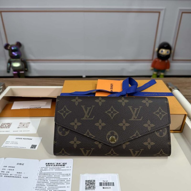 LV SARAH 钱夹 M60531特级