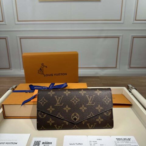 LV SARAH 钱夹 M62235特级