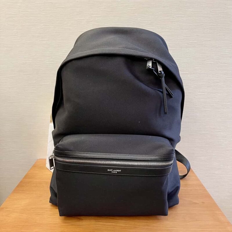 YSL 𝗖𝗜𝗧𝗬 𝗕𝗮𝗰𝗸𝗽𝗮𝗰𝗸帆布双肩包 534967
